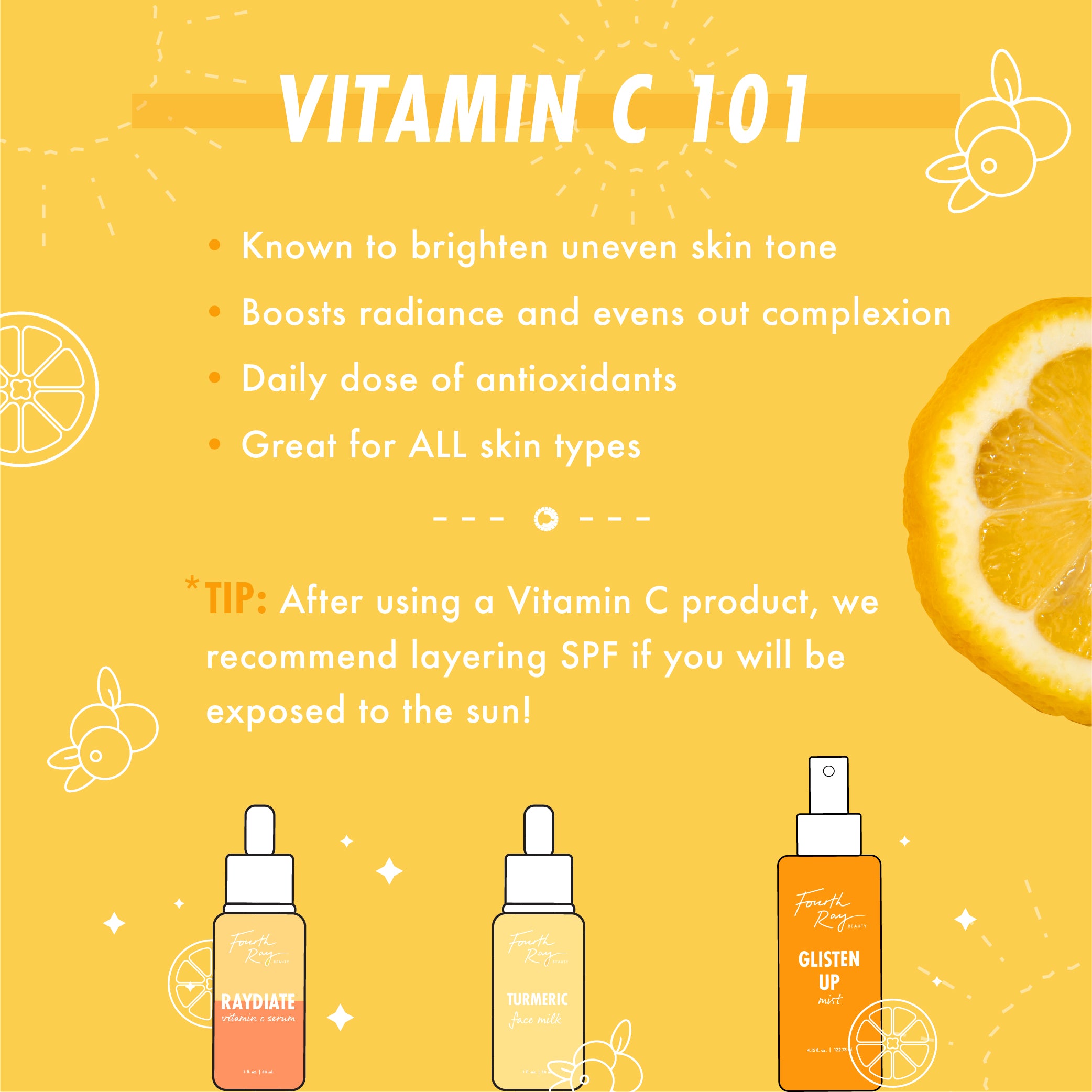 RAYdiate Vitamin C Serum - Image 4