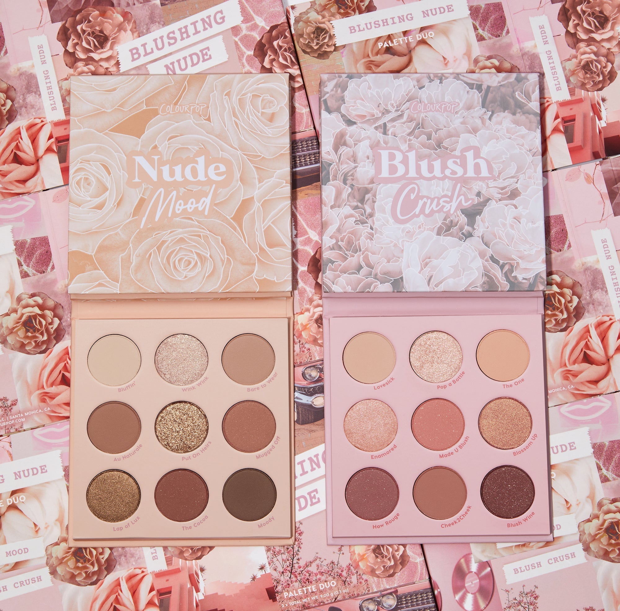 9-Pan Palette Duos