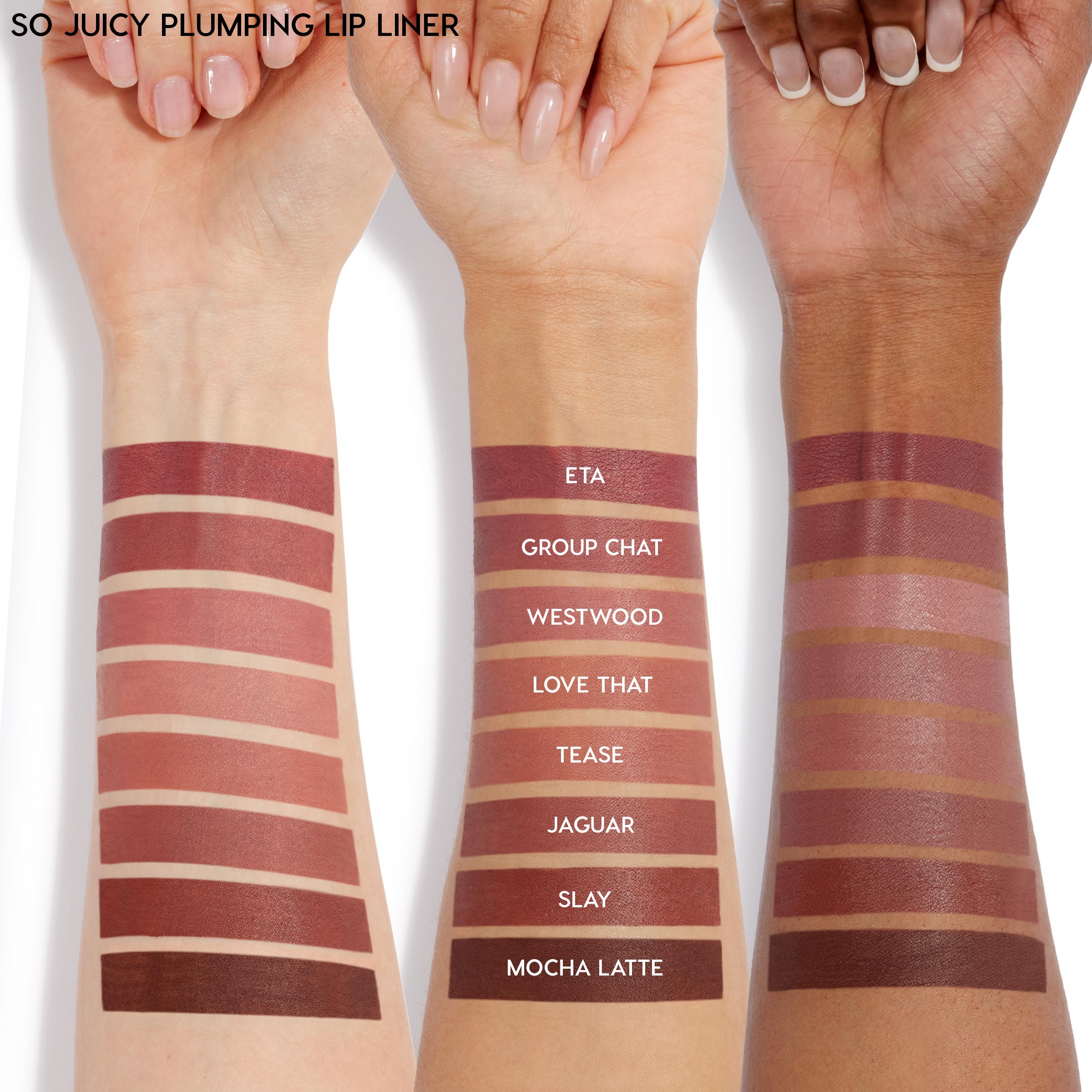 So Juicy Plumping Lip Liner Set - Image 5