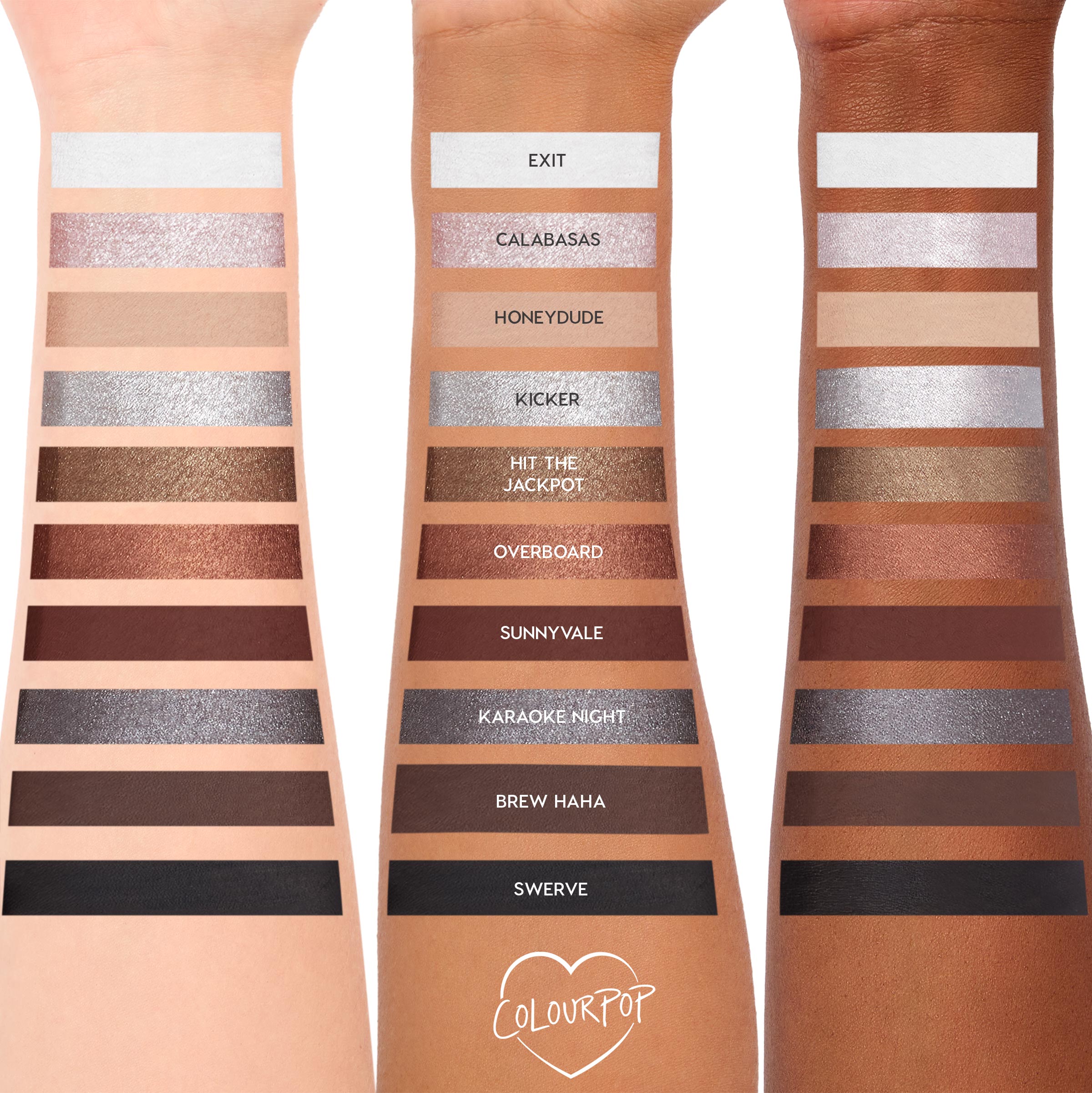 BFF Crème Gel Liner Trios - Image 4