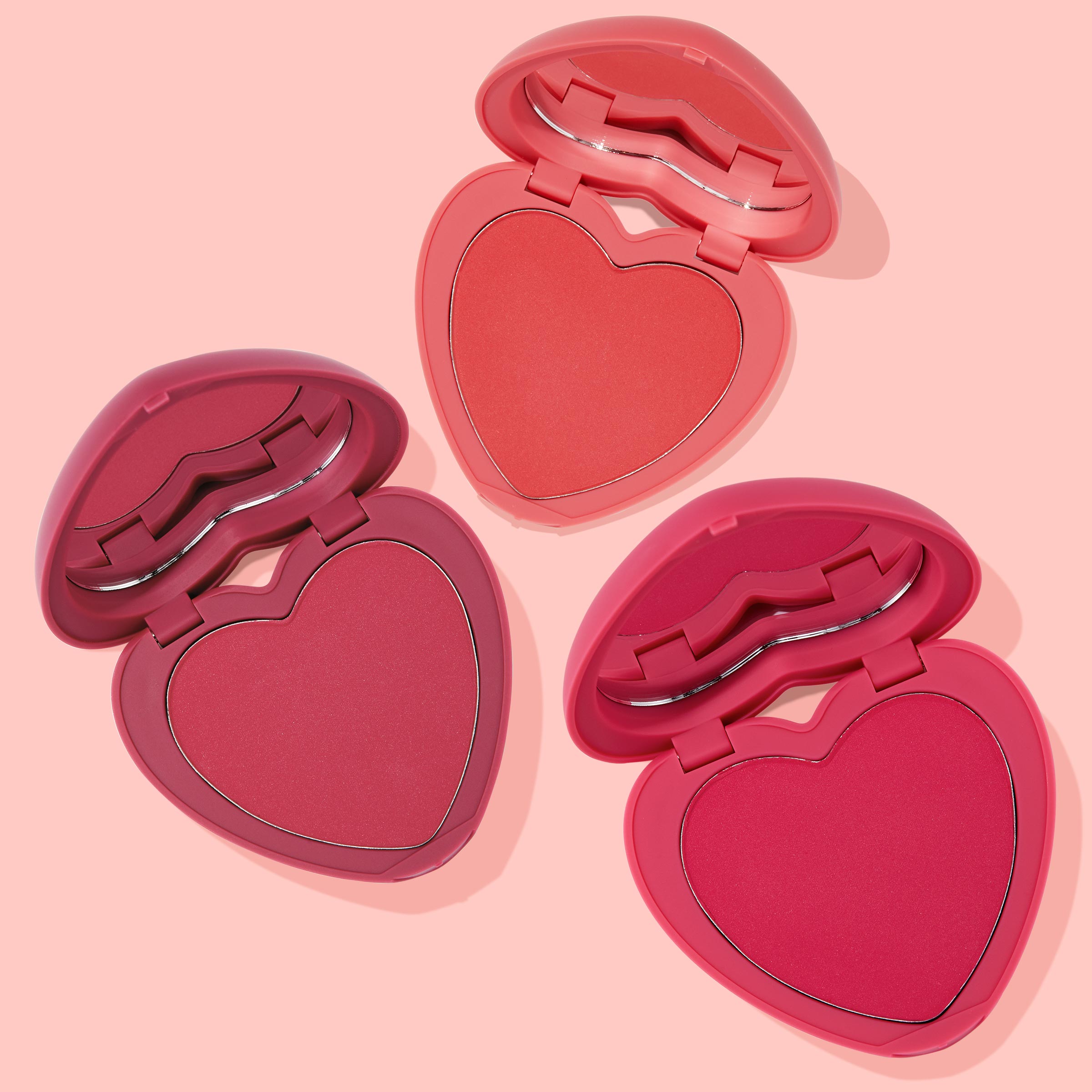 Heart Blush Powder Set - Image 2