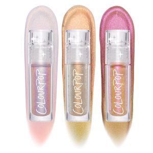 Chrome Liquid Shadow Set