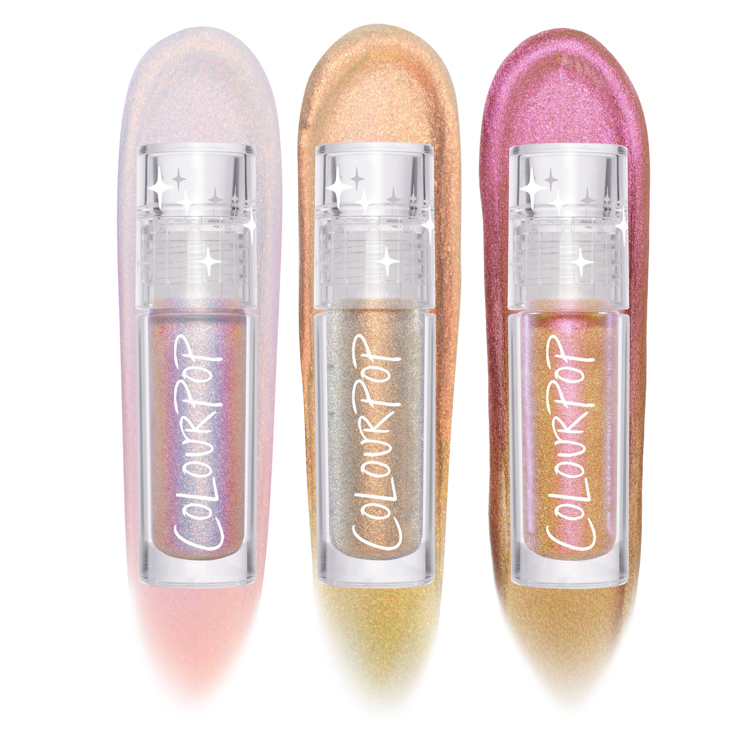 Chrome Liquid Shadow Set