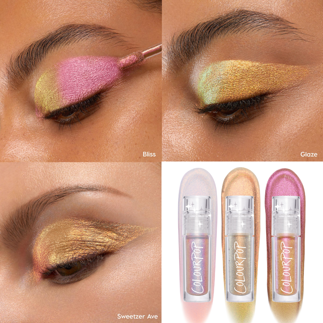 Chrome Liquid Shadow Set - Image 2