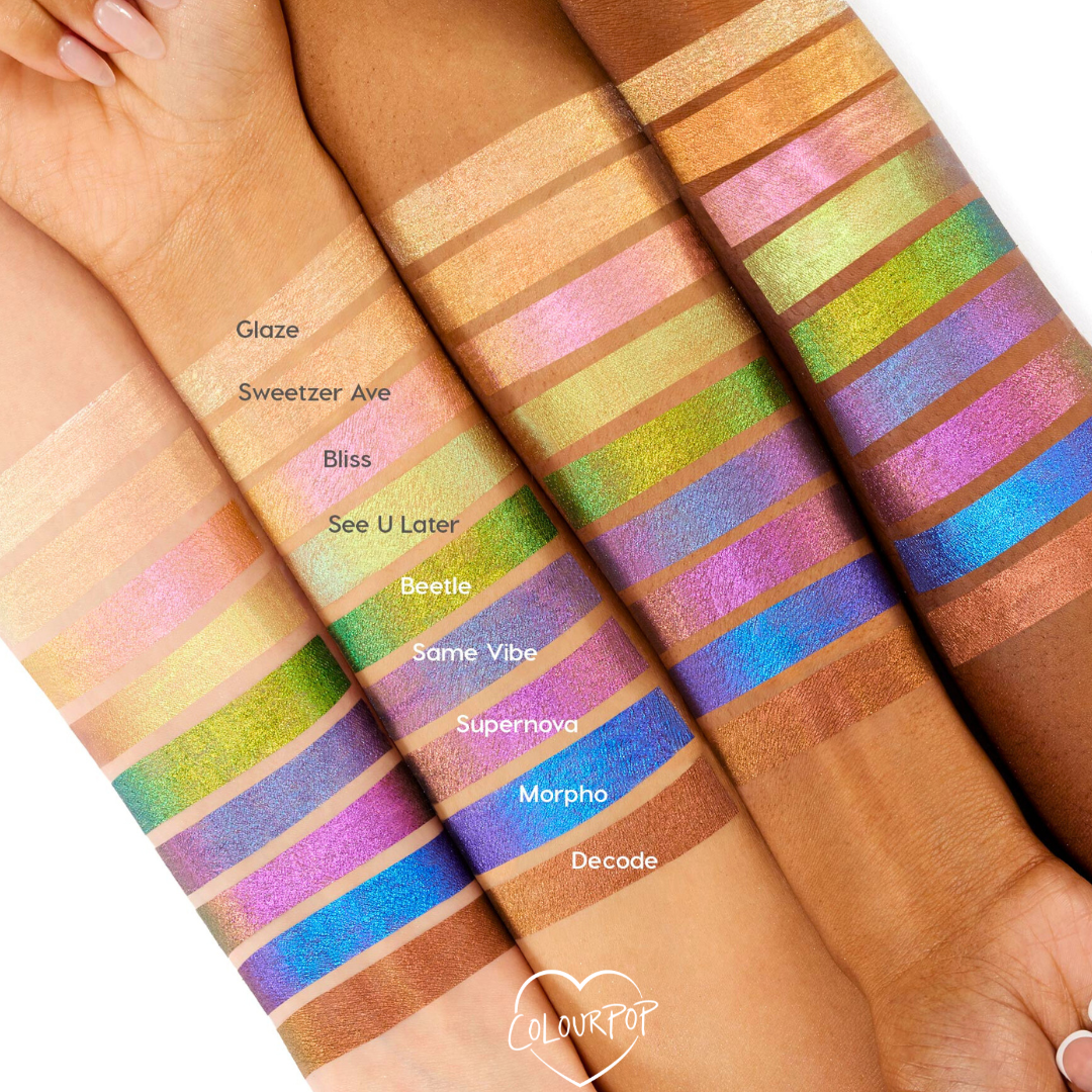 Chrome Liquid Shadow Set - Image 4
