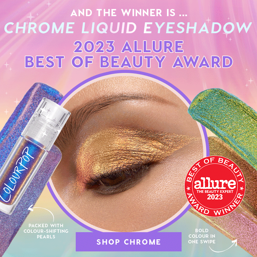 Chrome Liquid Shadow Set - Image 5