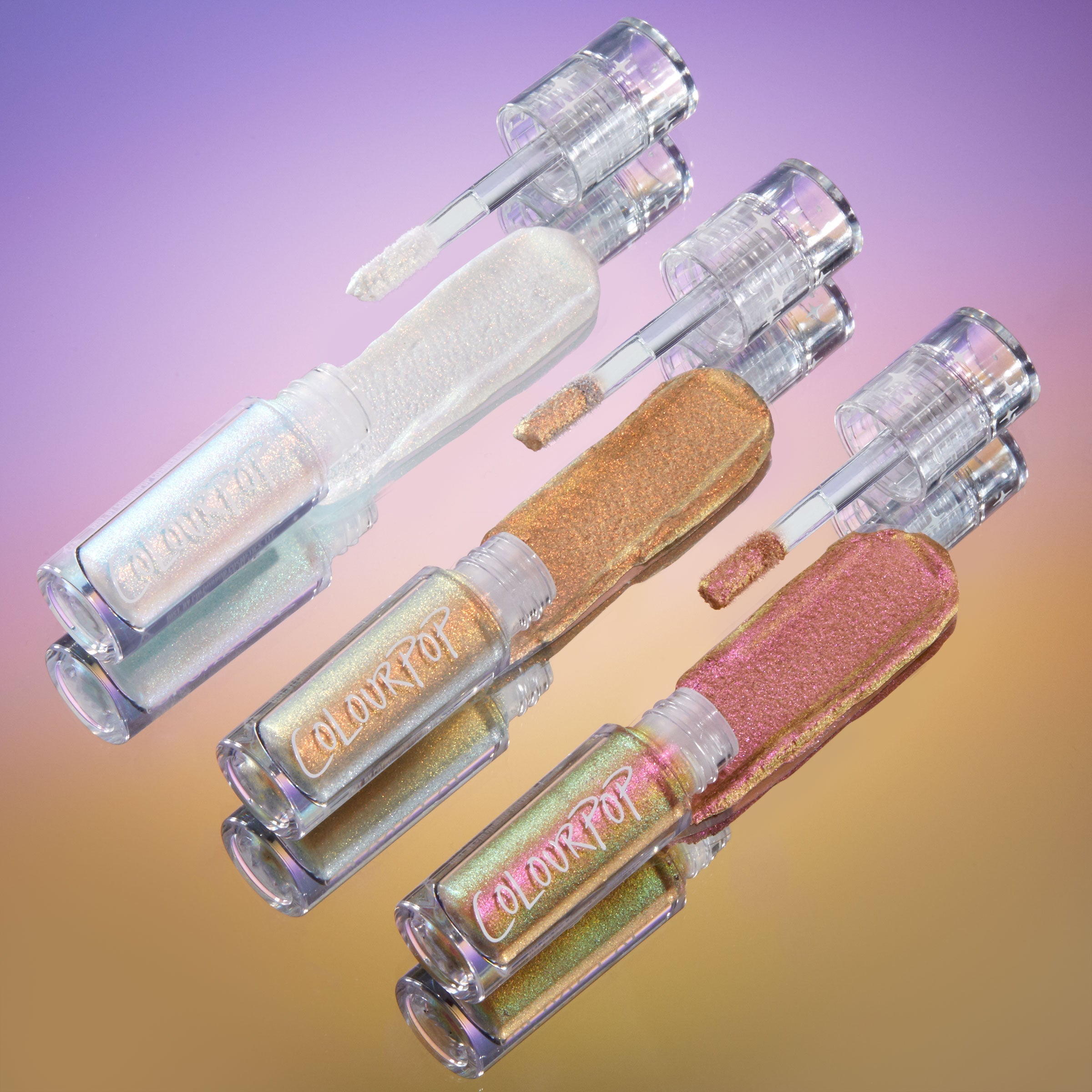 Chrome Liquid Shadow Set - Image 6