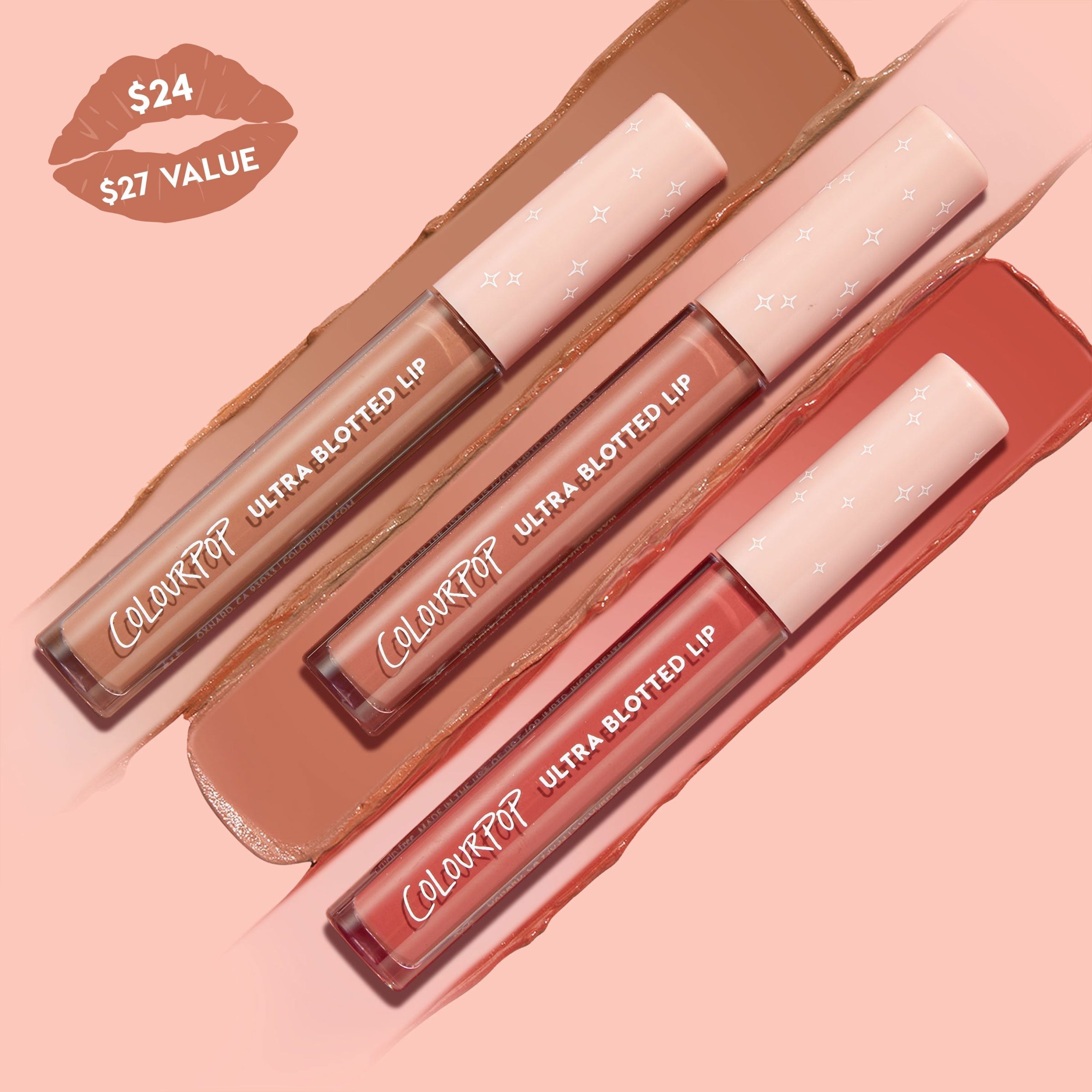 Ultra Blotted Lip Trios - Image 2