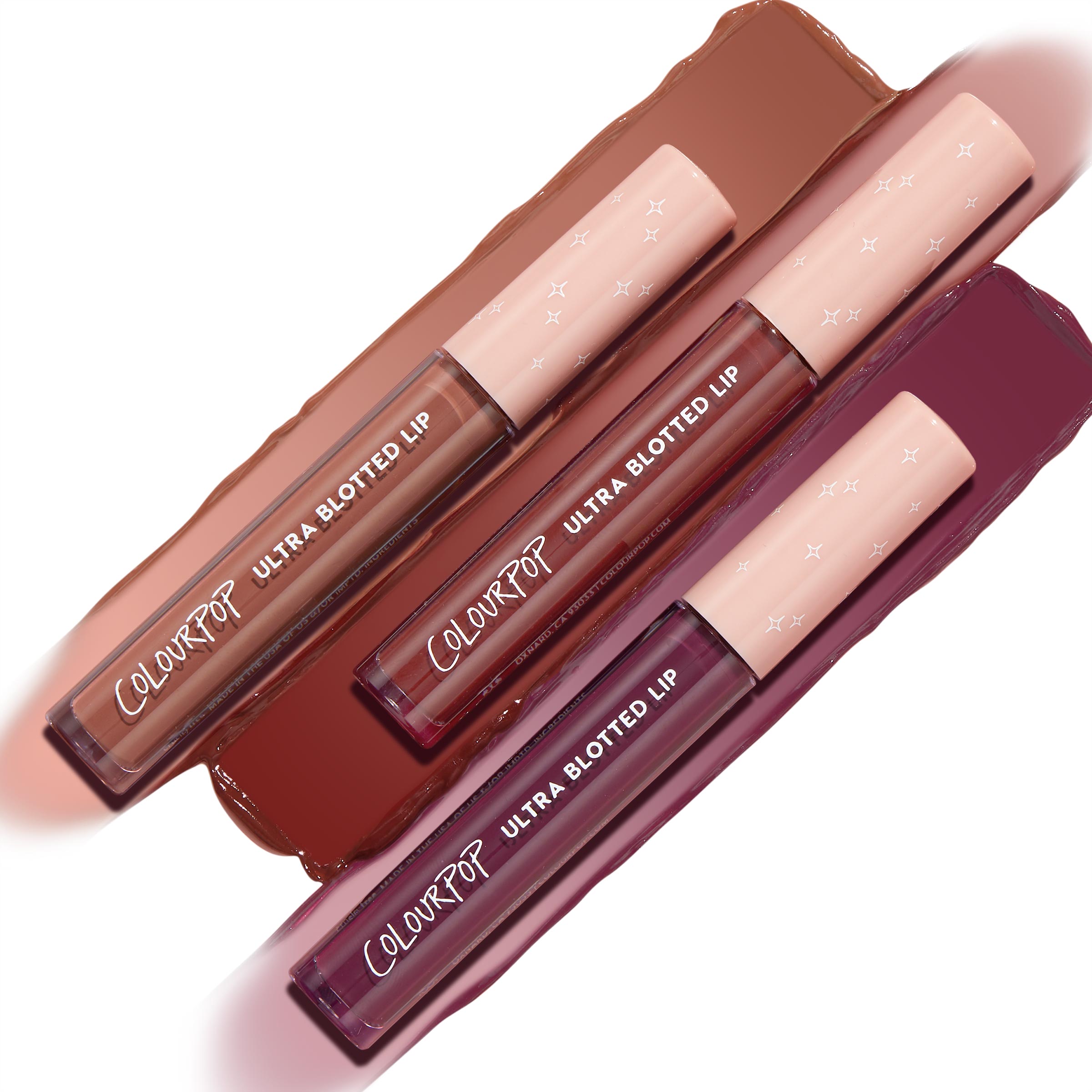 Ultra Blotted Lip Trios