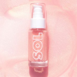 Mini Shimmering Dry Oil