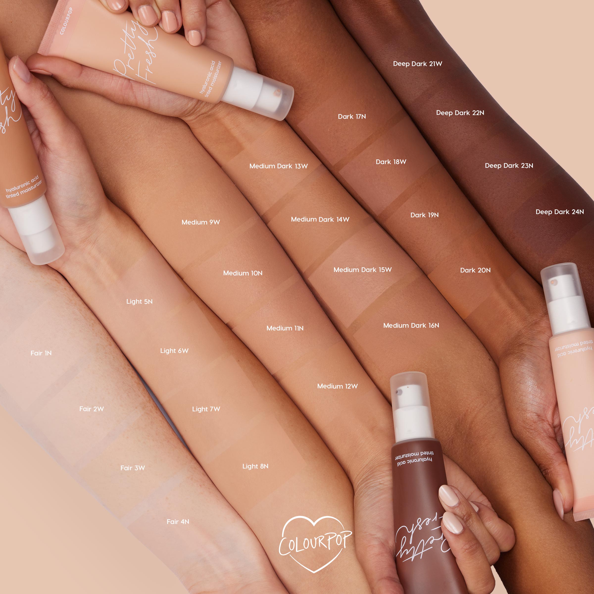 Pretty Fresh Hyaluronic Acid Tinted Moisturizer - Image 3