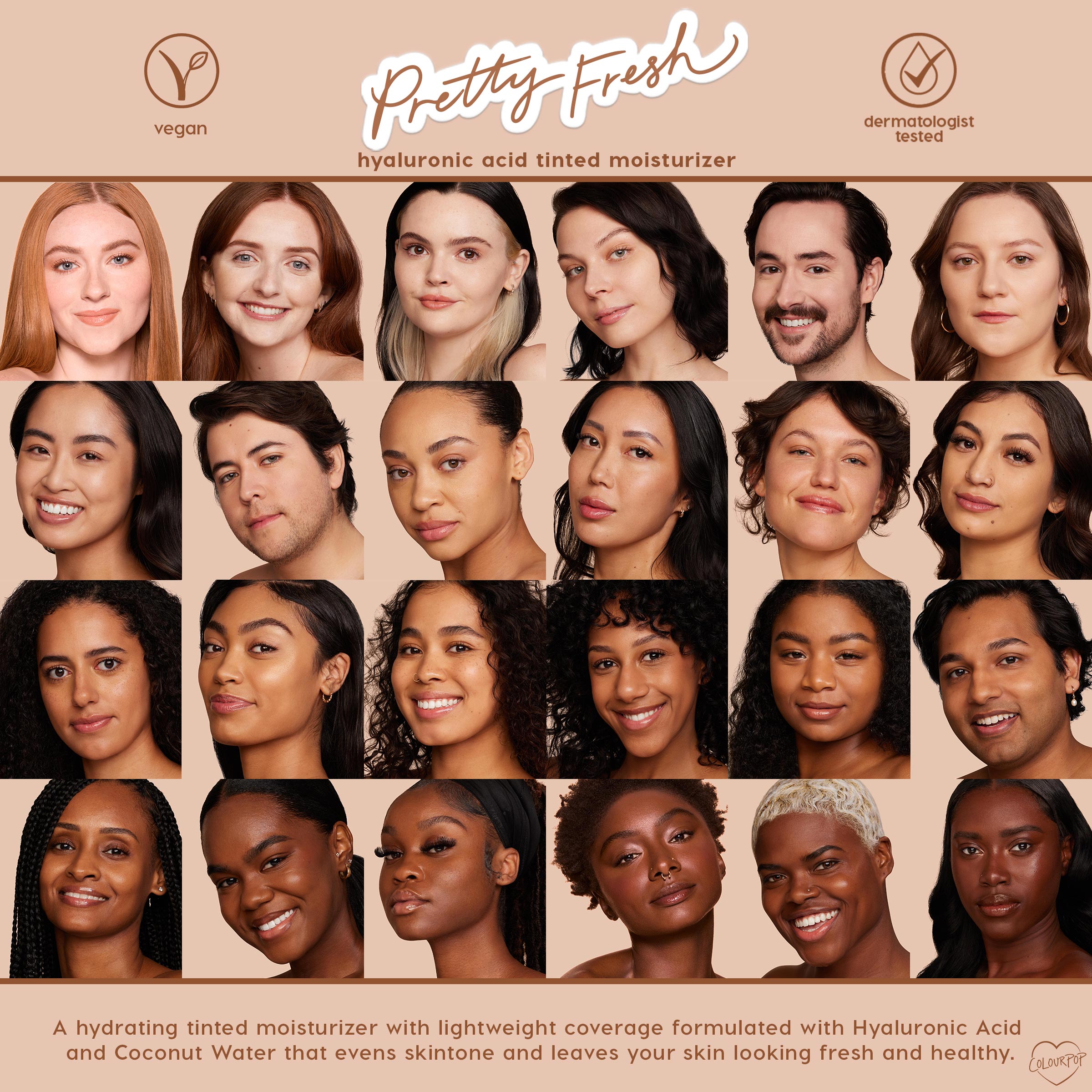 Pretty Fresh Hyaluronic Acid Tinted Moisturizer - Image 5