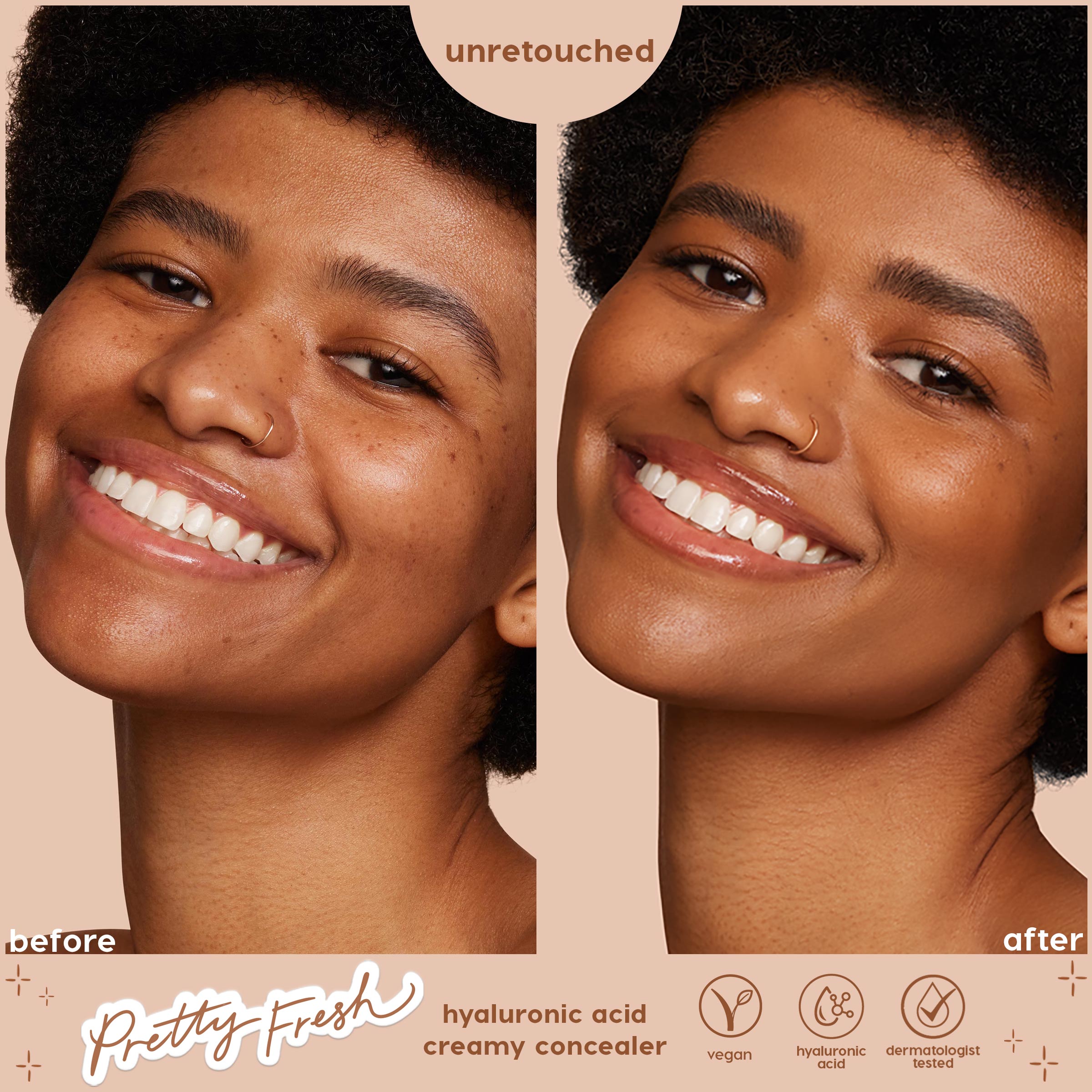 Pretty Fresh Hyaluronic Creamy Concealer - Image 4