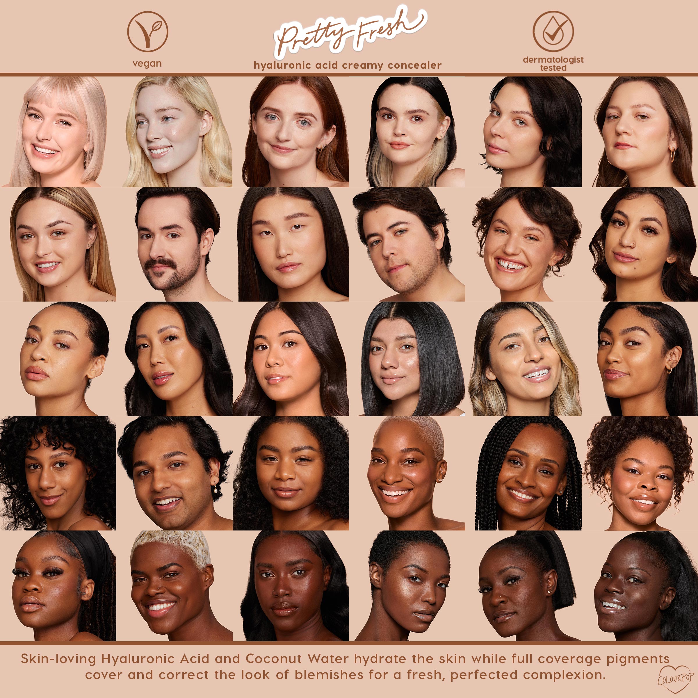 Pretty Fresh Hyaluronic Creamy Concealer - Image 5