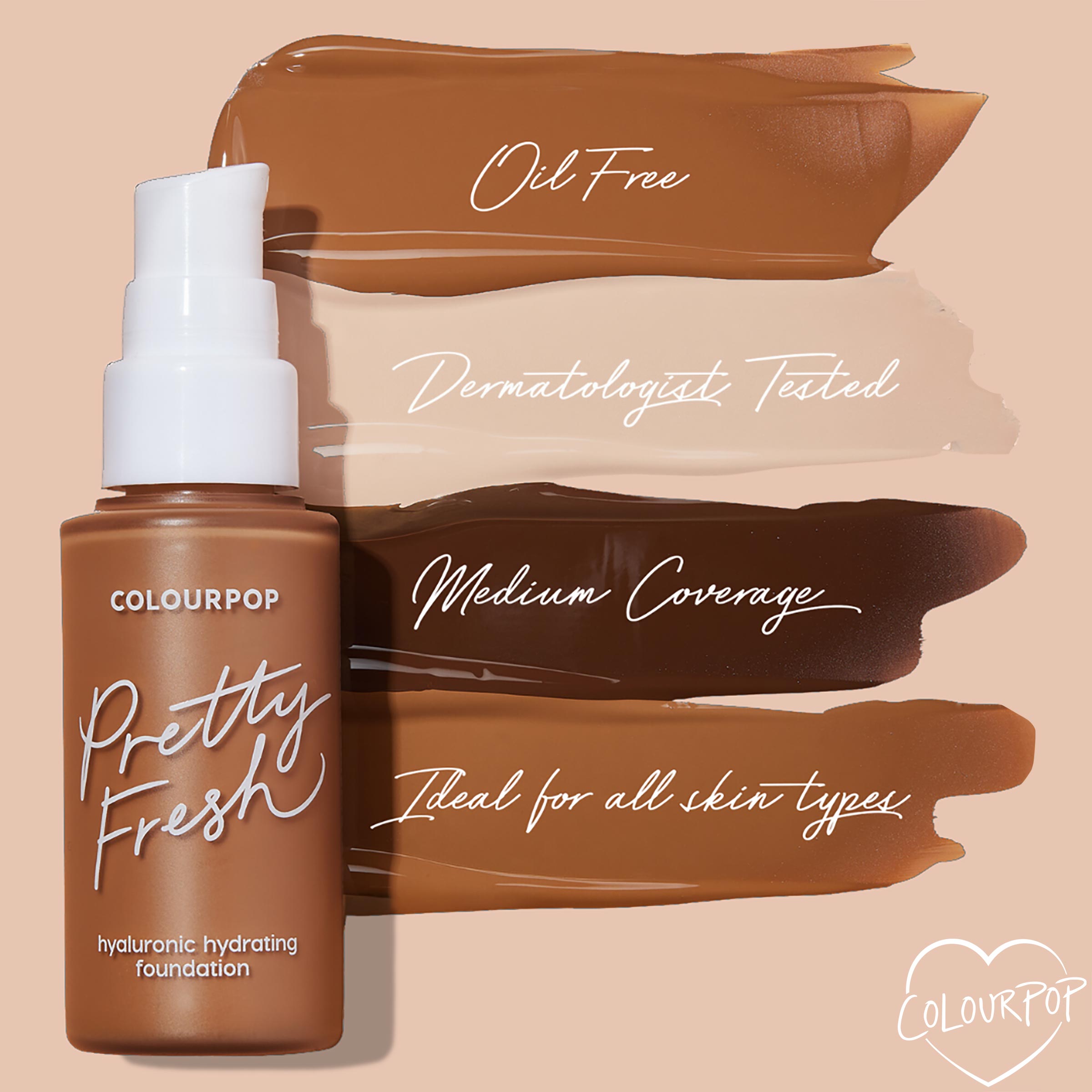 Pretty Fresh Hyaluronic Acid Hydrating Foundation - Image 5