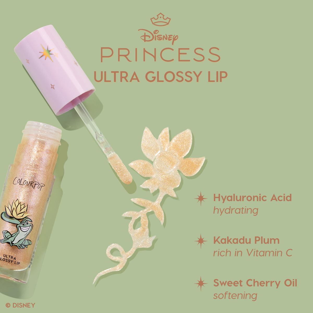 Disney Princess Ultra Glossy Lip - Image 6