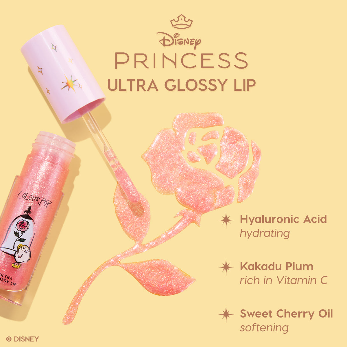 Disney Princess Ultra Glossy Lip - Image 6