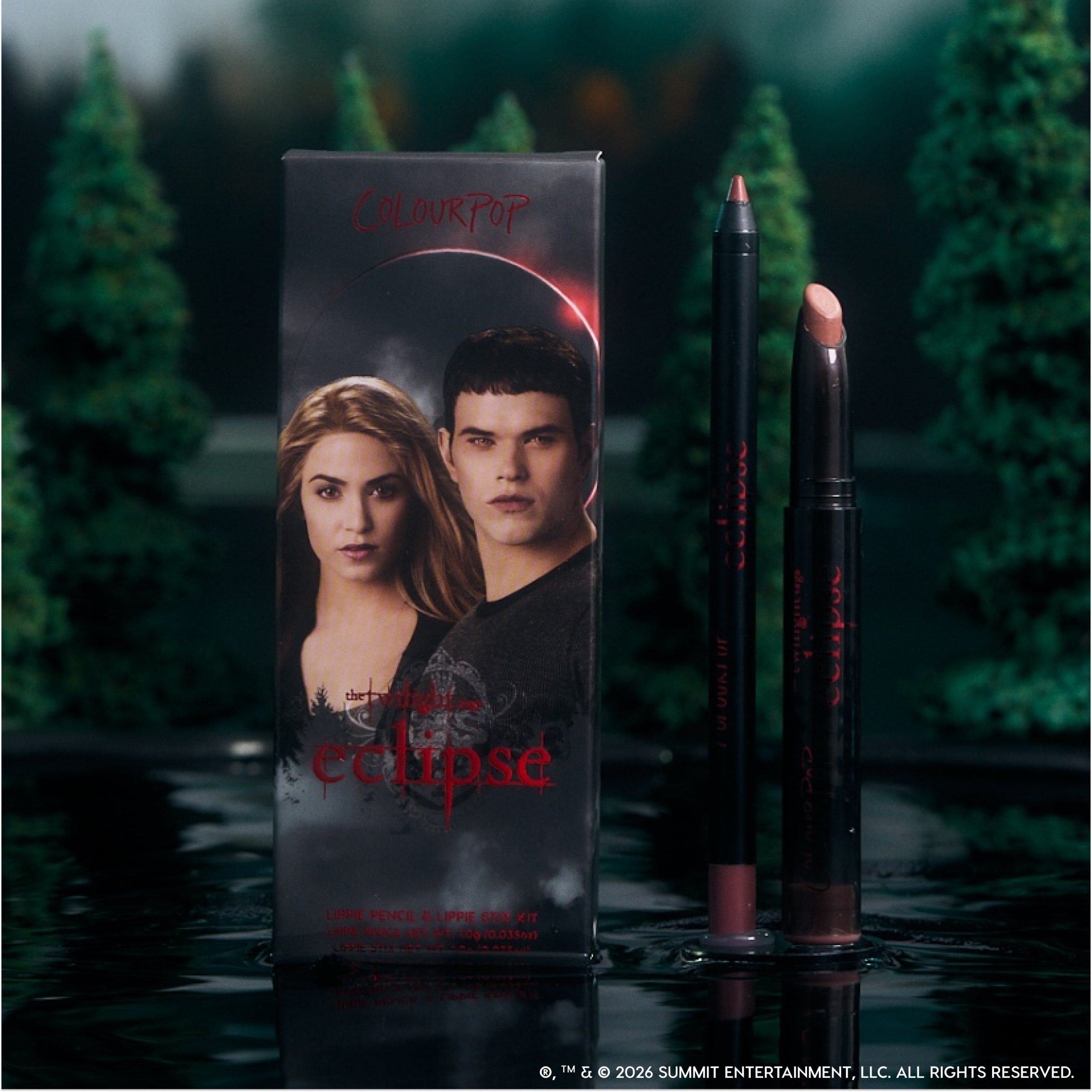 Eclipse Lip Liner & Lipstick Set - Image 6