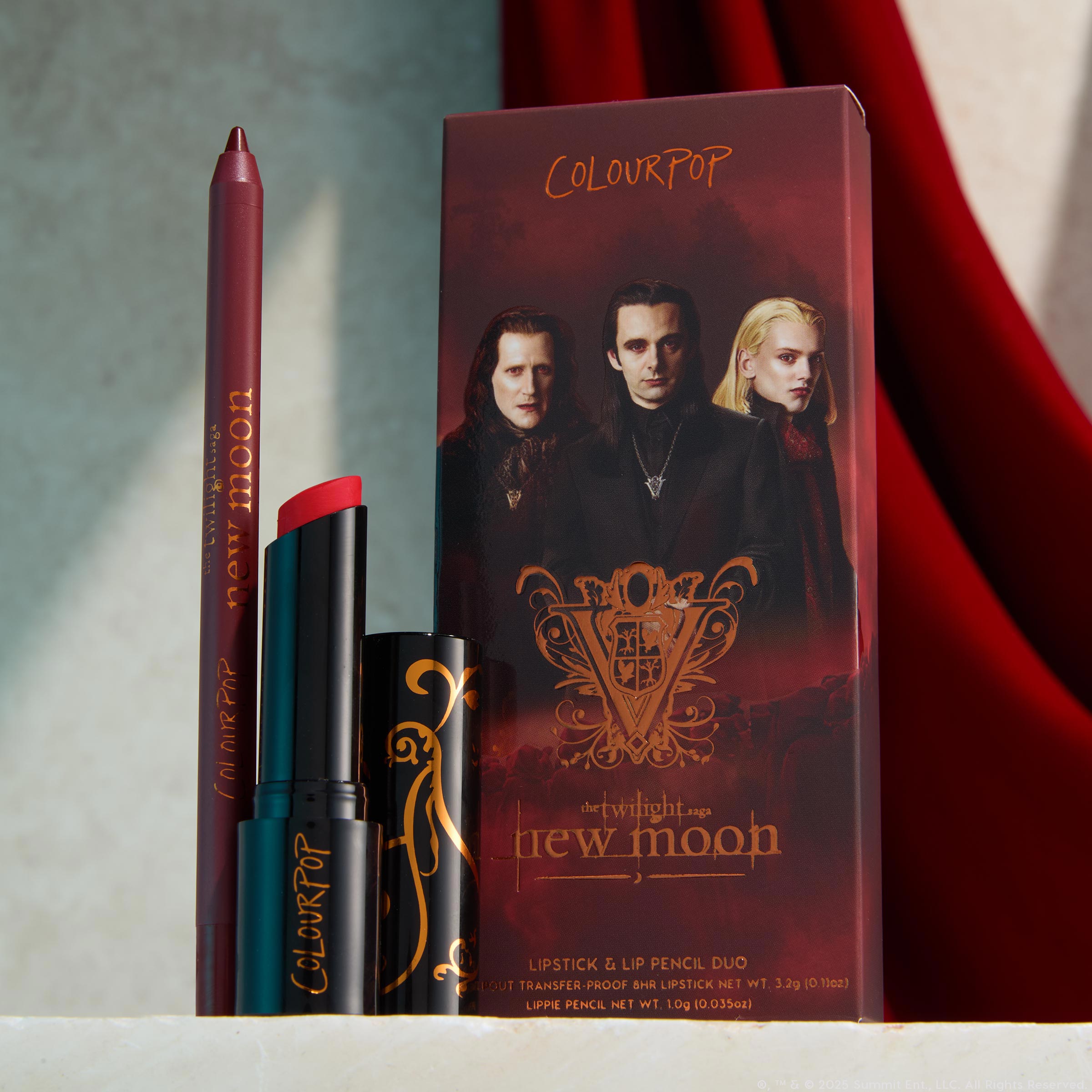 Twilight Lip Liner & Lipstick Set