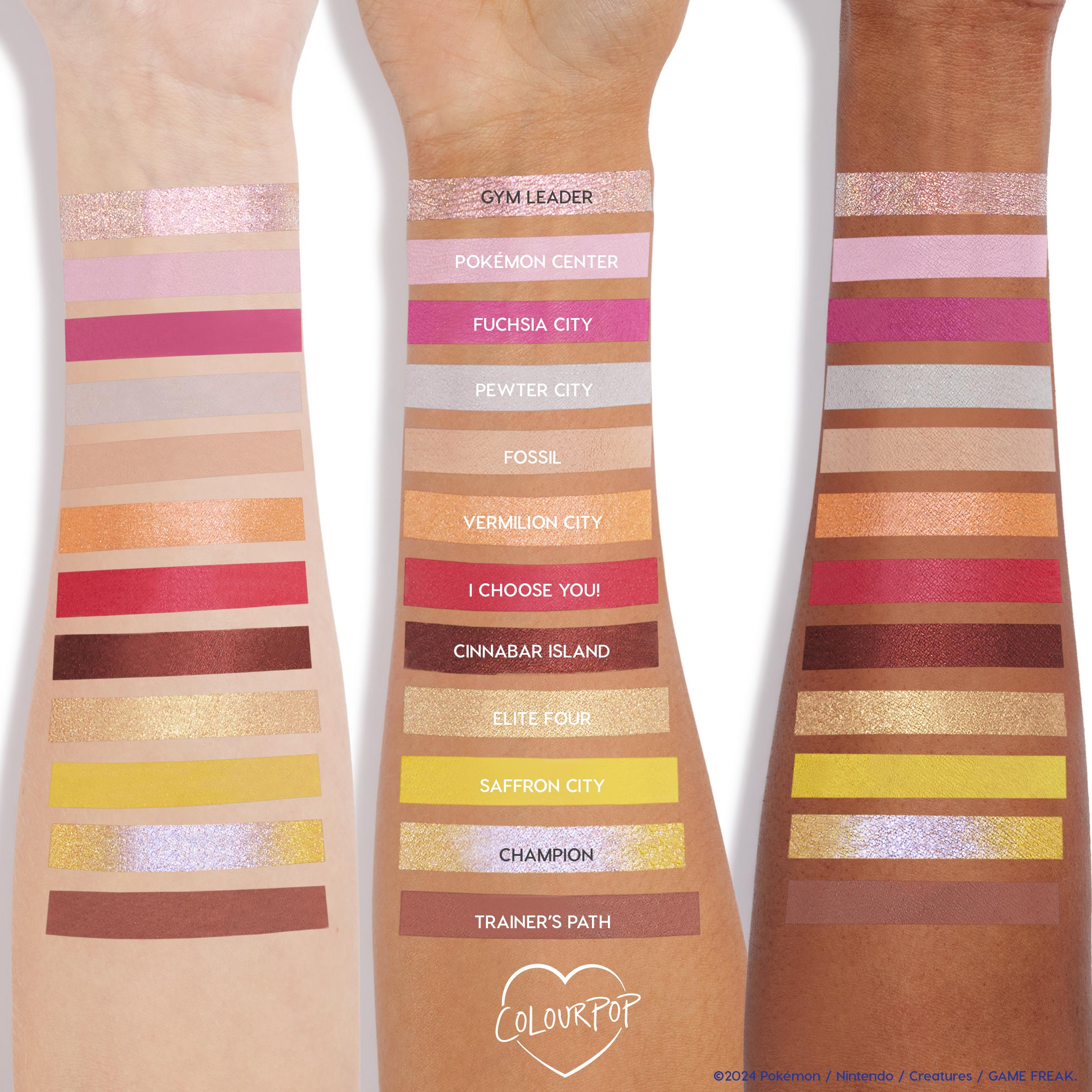 Pokémon x ColourPop Collection - Image 5