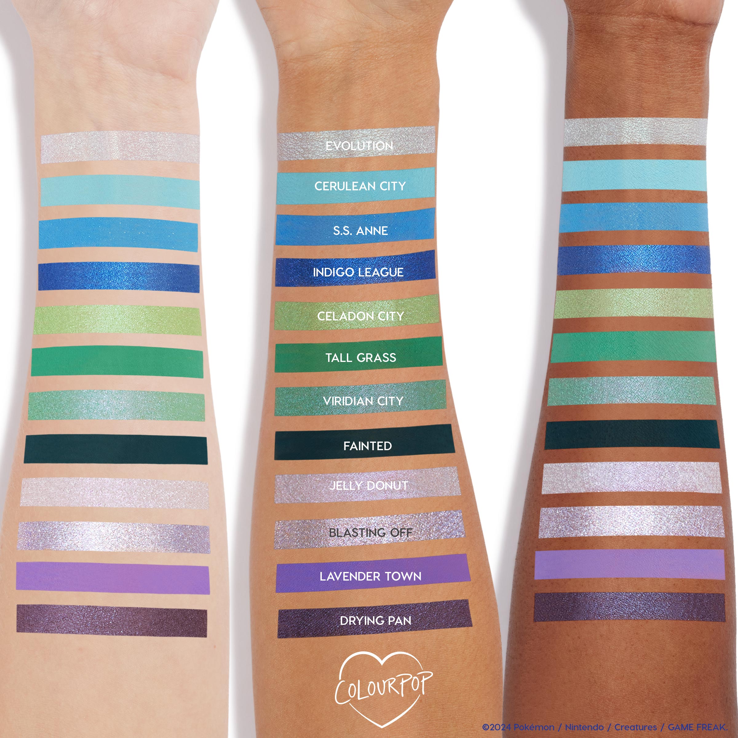 Pokémon x ColourPop Collection - Image 6