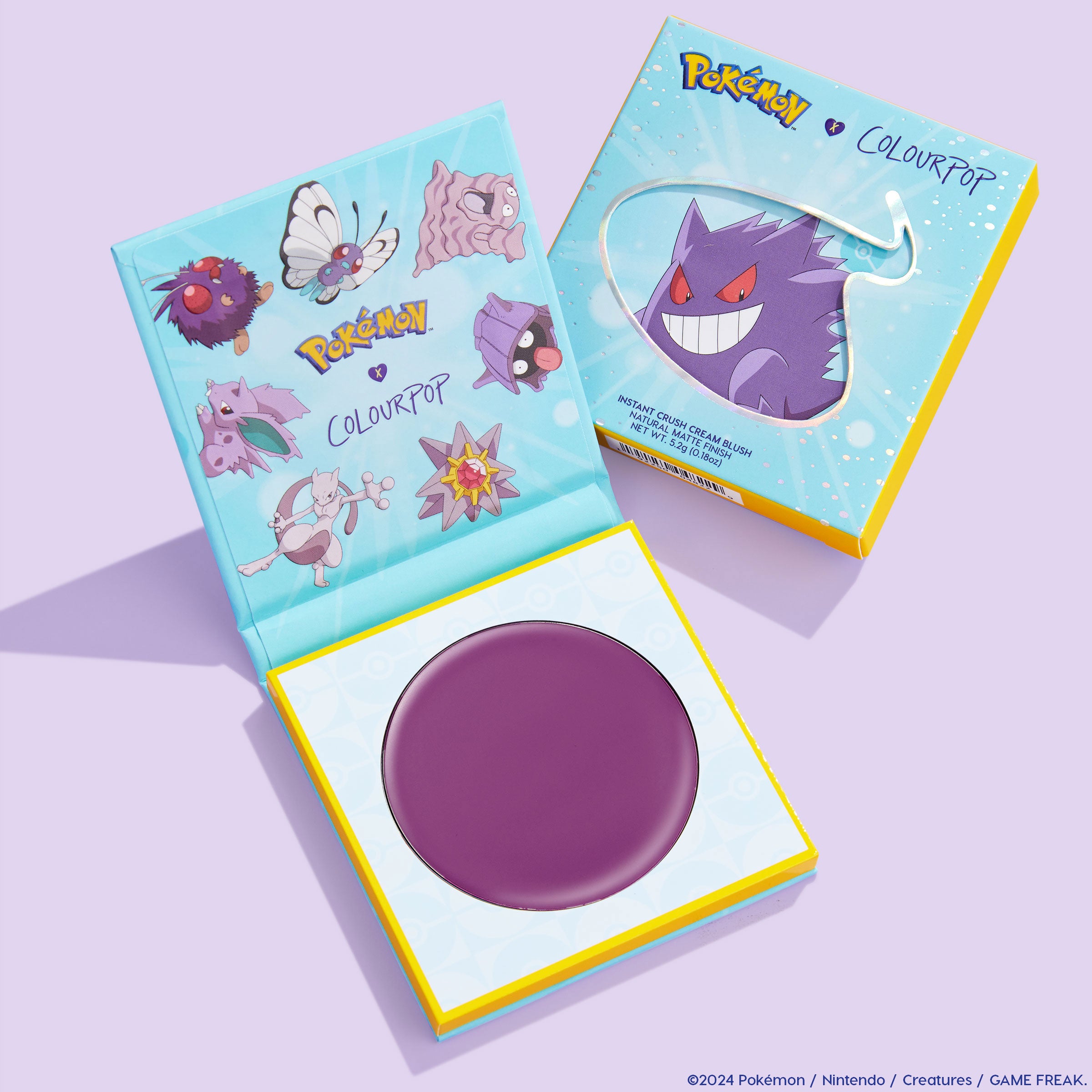 Pokemon Cream Blush