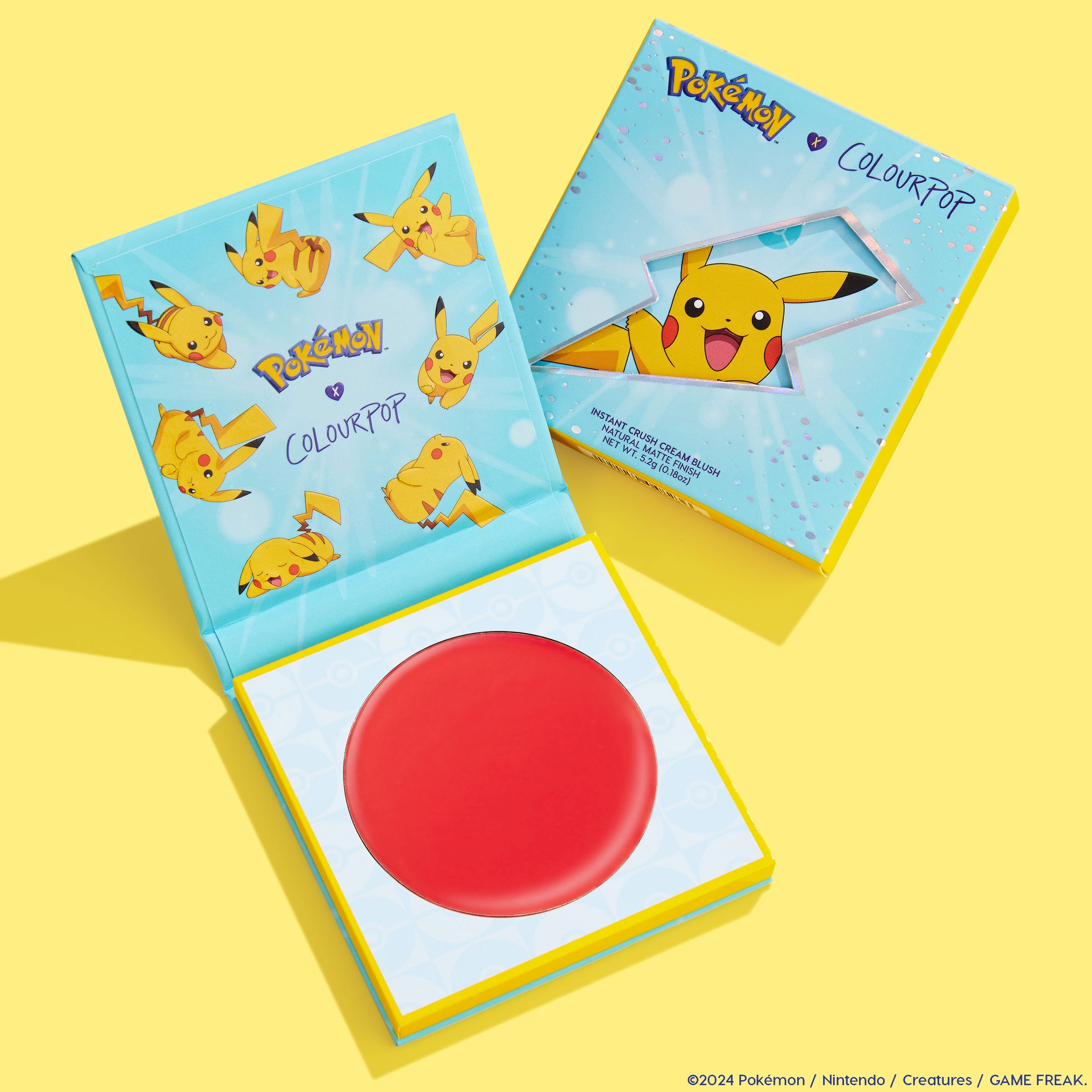 Pokemon Cream Blush