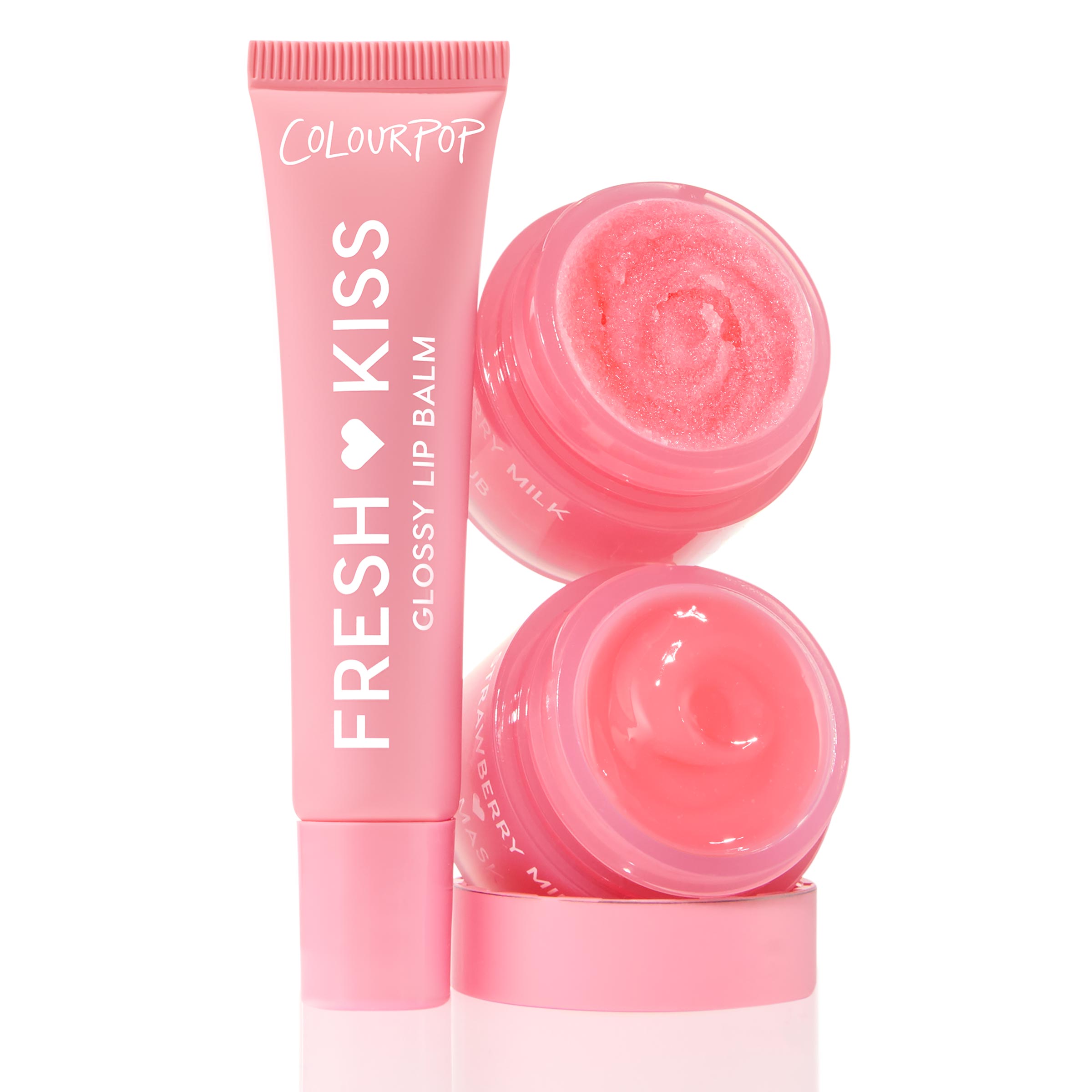Fresh Kiss Lip Scrub, Mask + Balm Set - Image 7