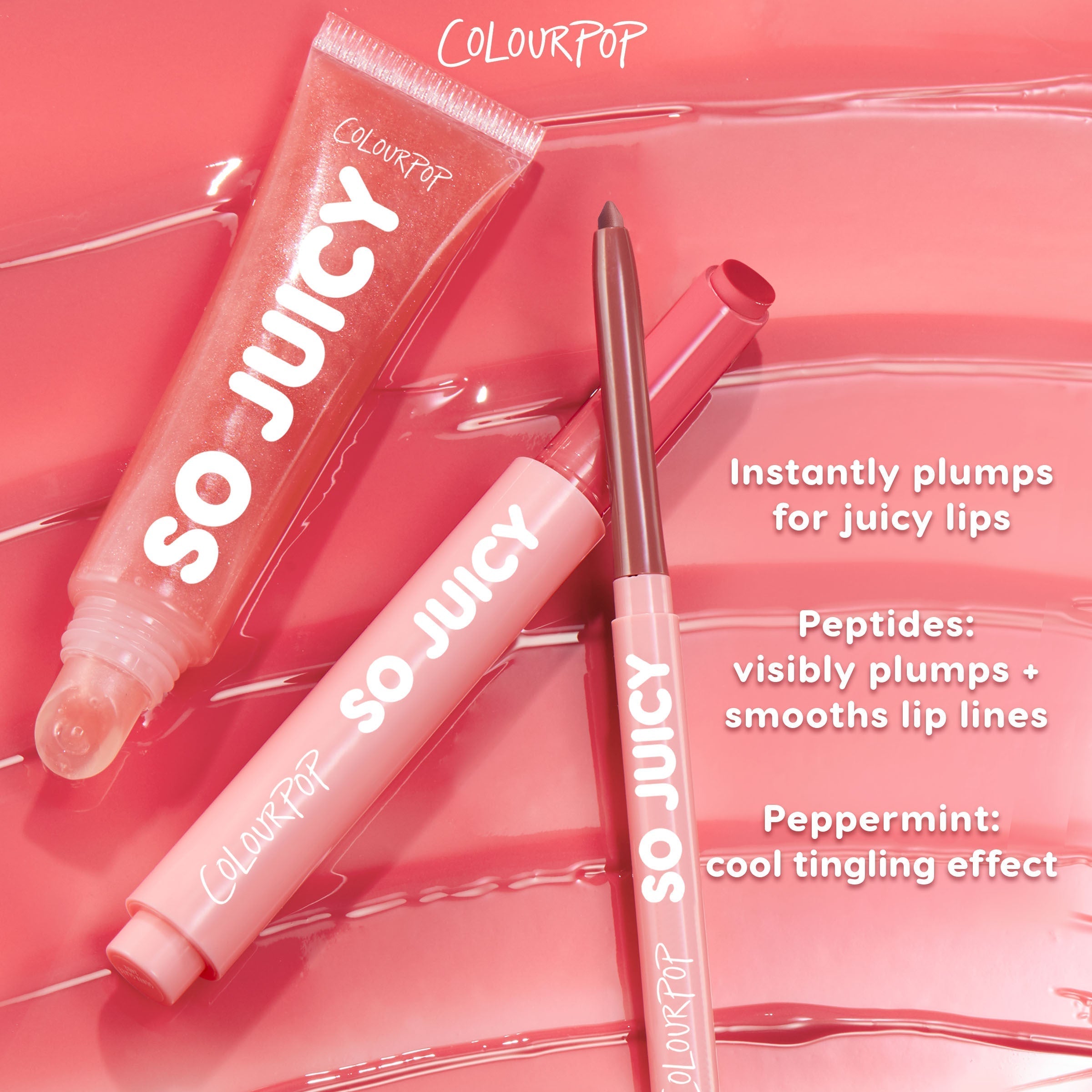 Lip Liner & Gloss Balm Set - Image 4