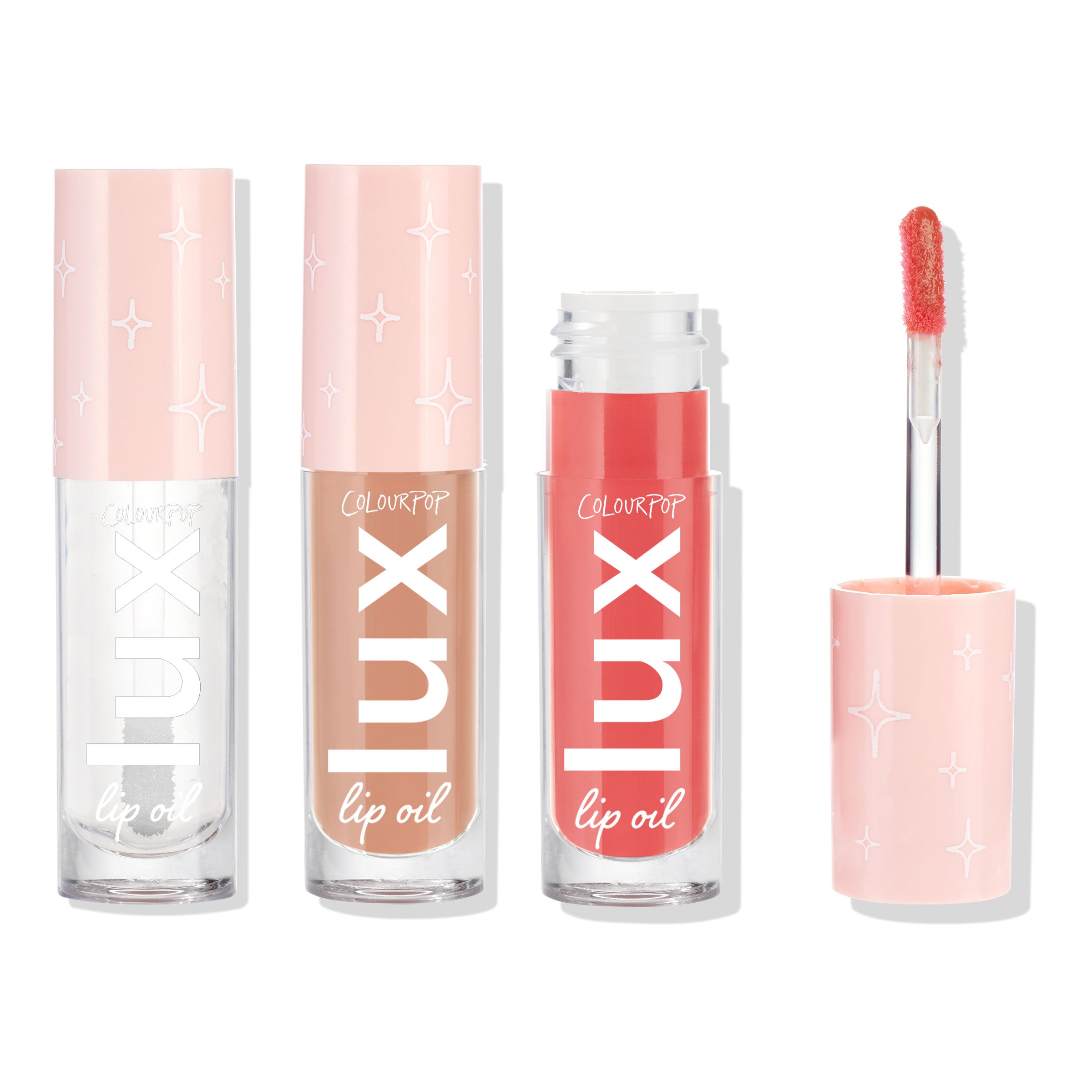 Luxe Lip Oil Trios