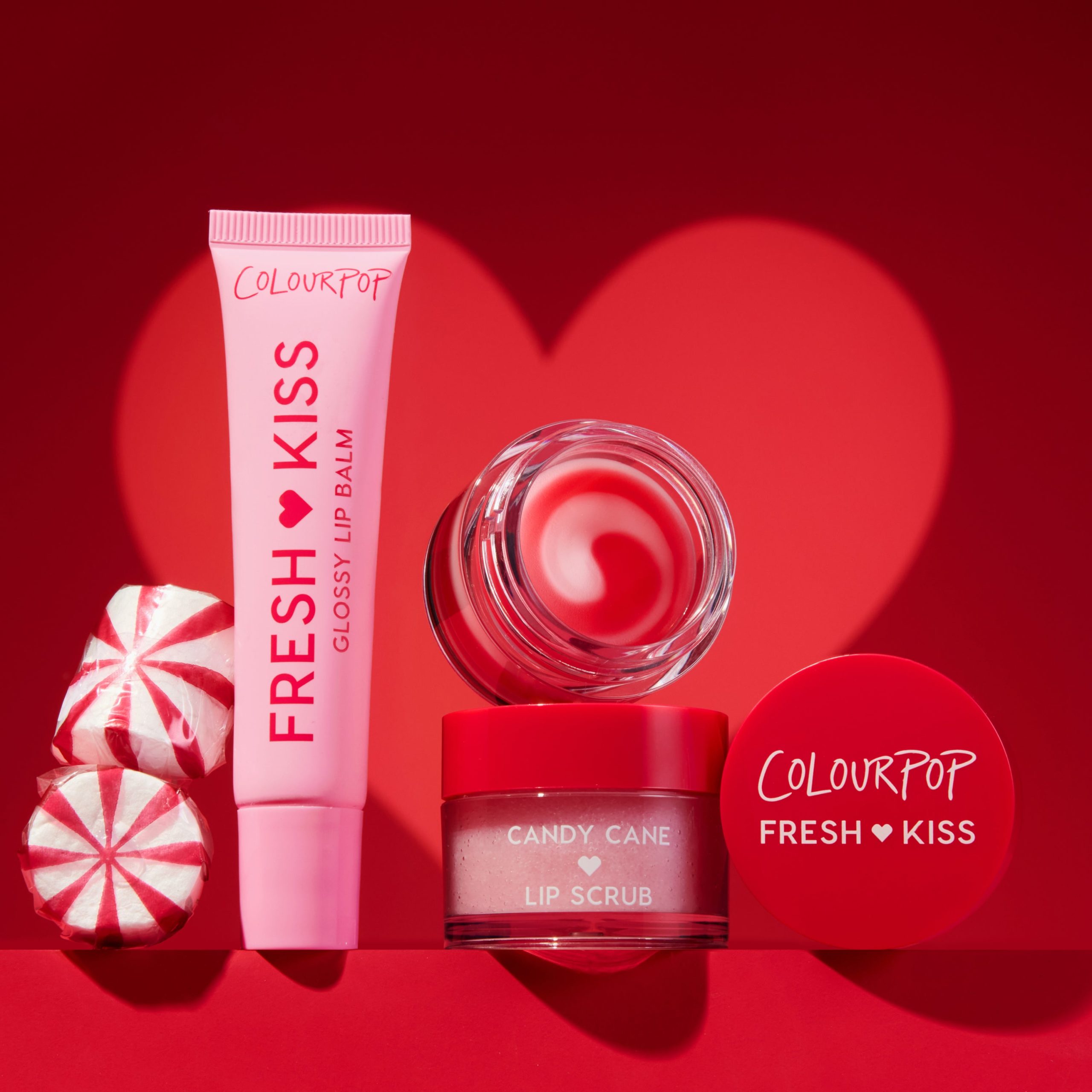 Fresh Kiss Lip Scrub, Mask + Balm Set