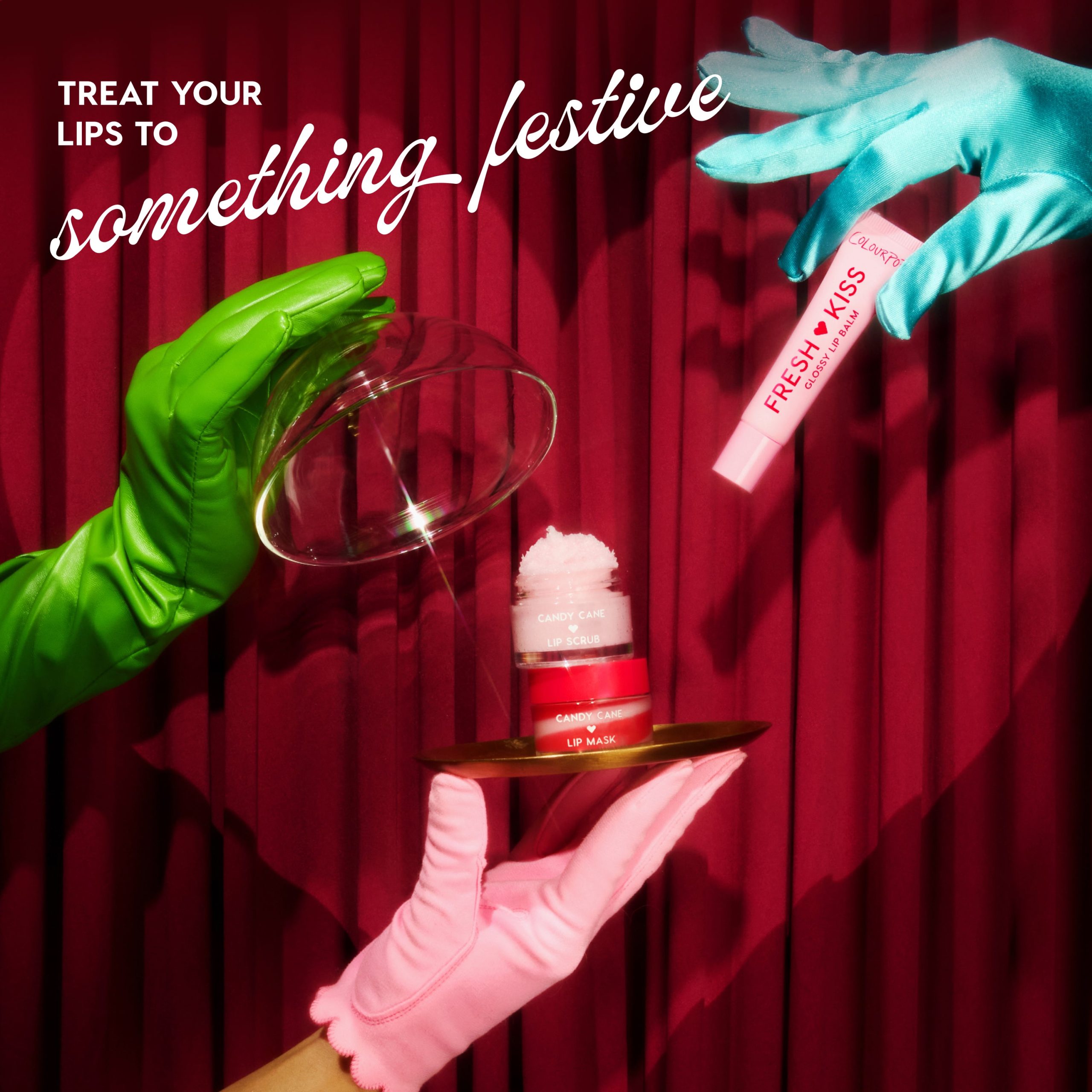 Fresh Kiss Lip Scrub, Mask + Balm Set - Image 5