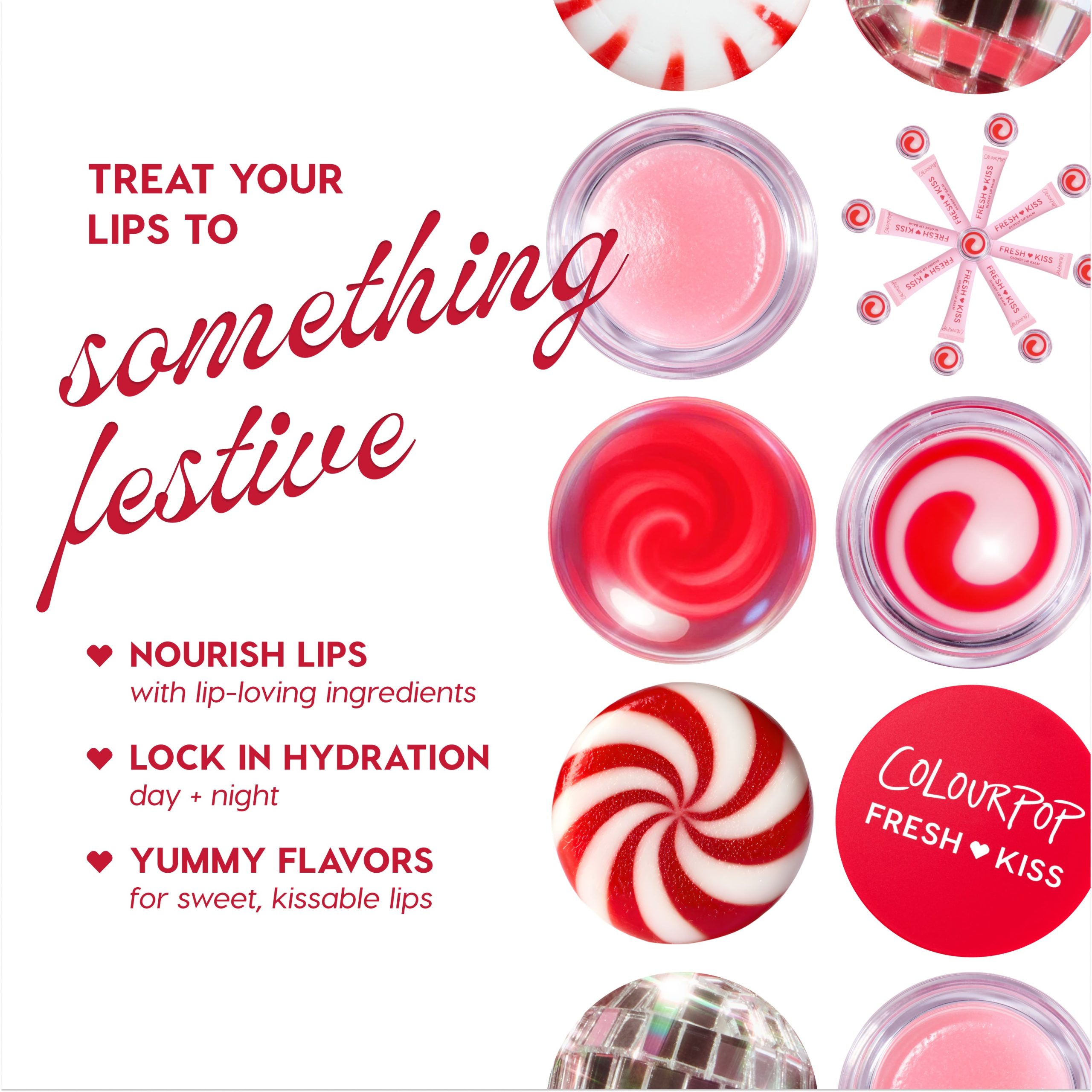 Fresh Kiss Lip Scrub, Mask + Balm Set - Image 7