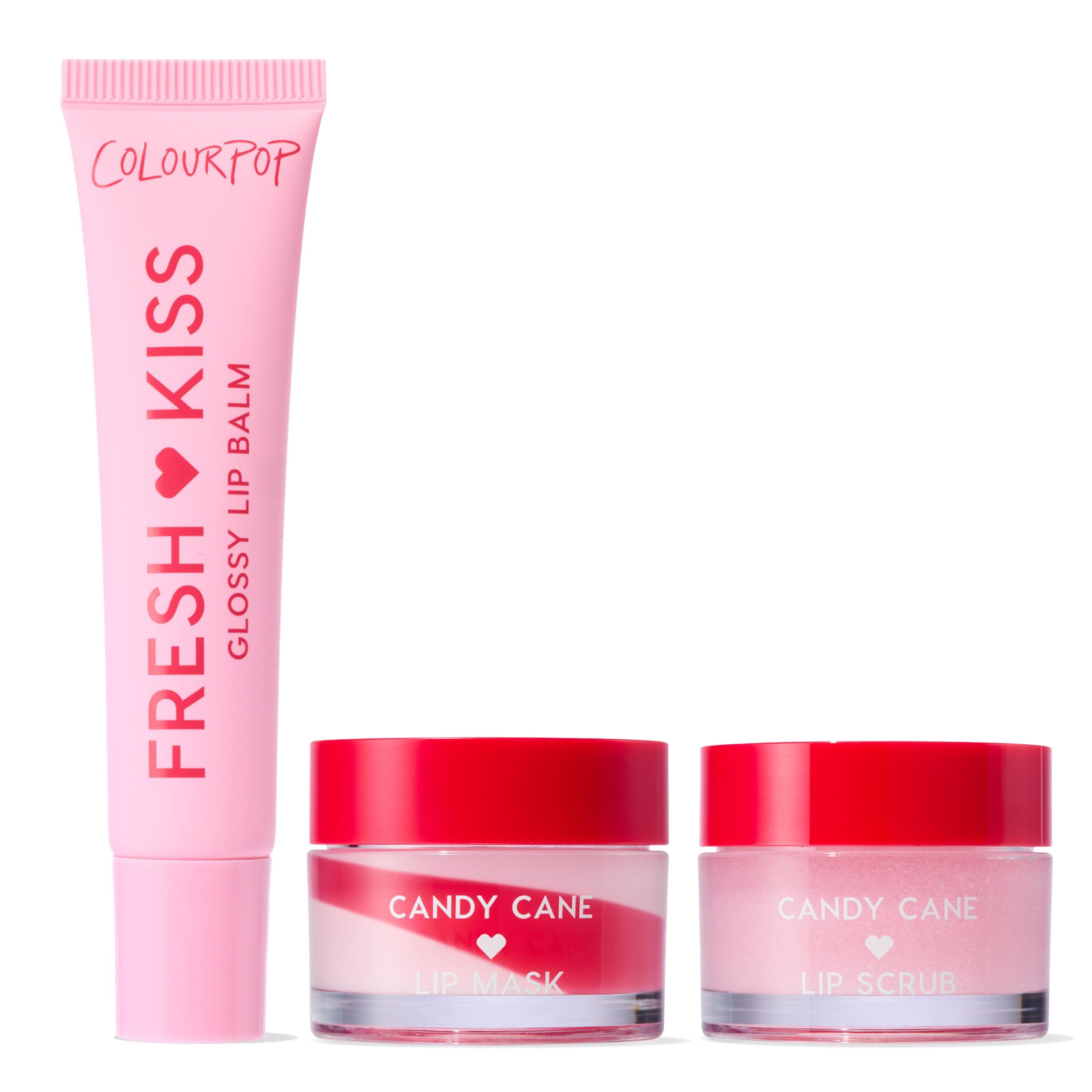 Fresh Kiss Lip Scrub, Mask + Balm Set - Image 8
